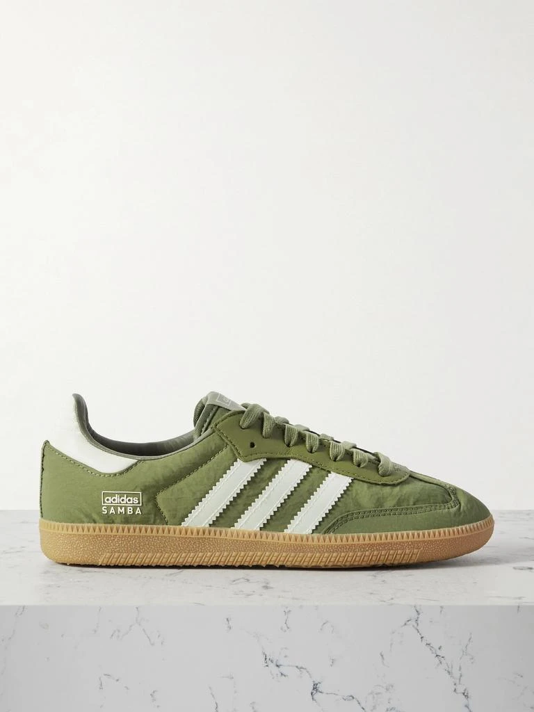 adidas Originals Samba Og 皮革边饰软壳面料运动鞋