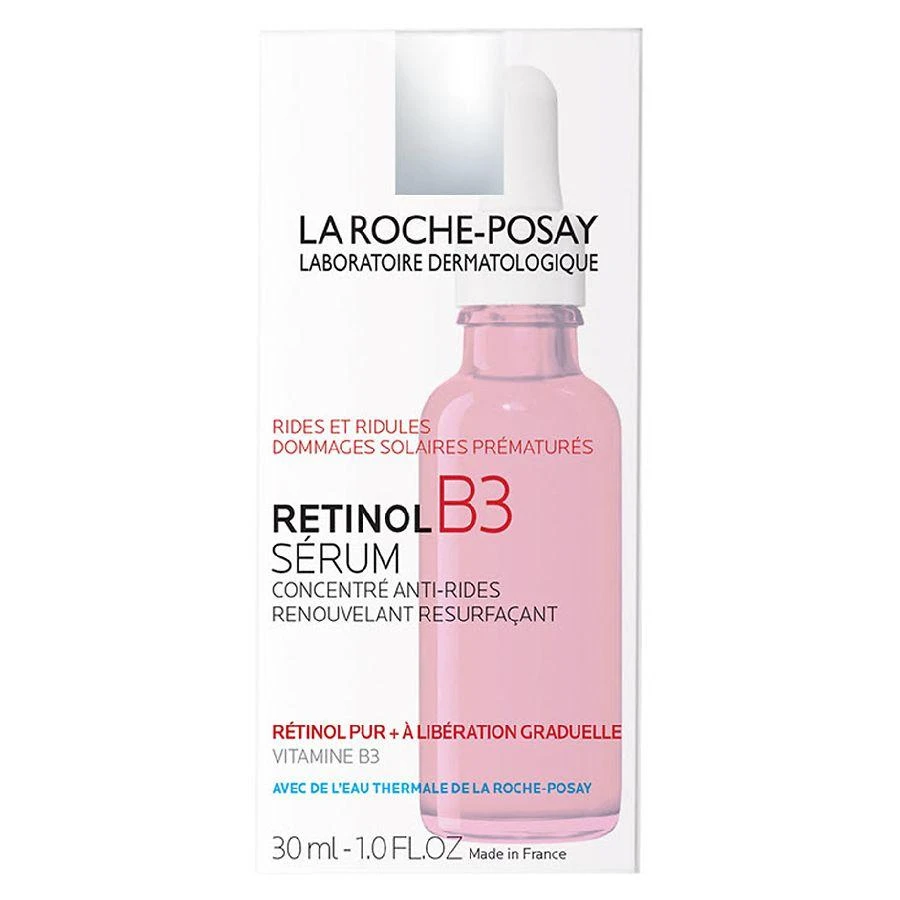 La Roche-Posay Anti Aging Pure Retinol Face Serum with Vitamin B3 for Fine Lines and Wrinkles 8