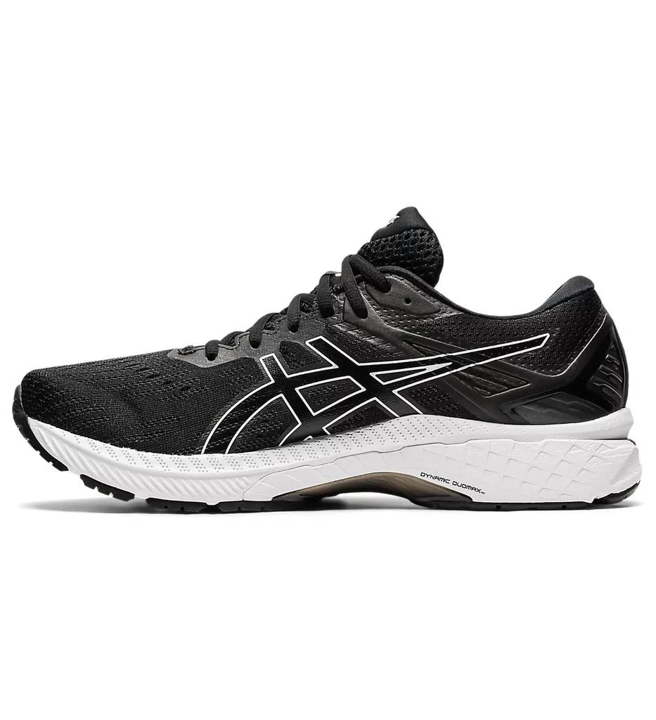 ASICS Men's Gt-2000 9 Running Shoes - D/medium Width In Black/white 3