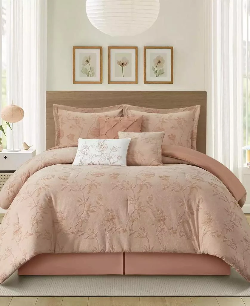 Stratford Park Kursia Floral 7-Pc. Comforter Set