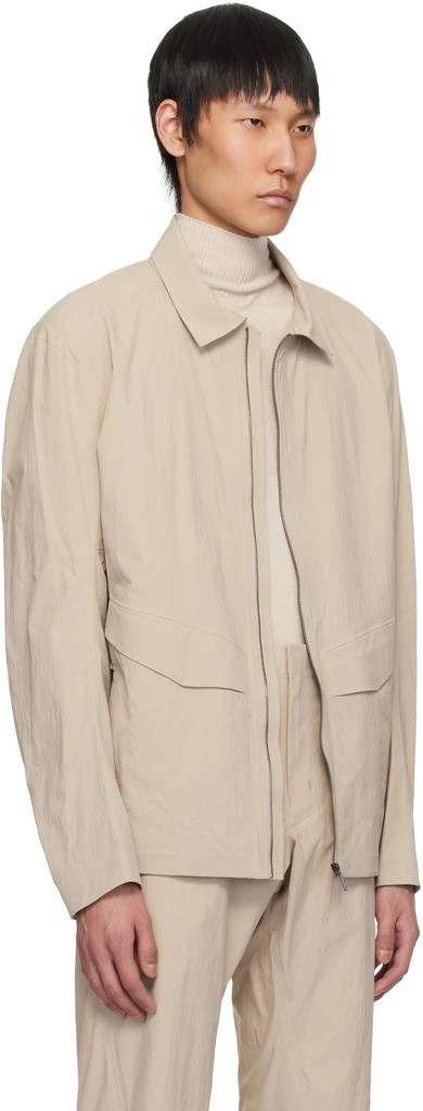 Veilance Beige Spere LT Jacket 2