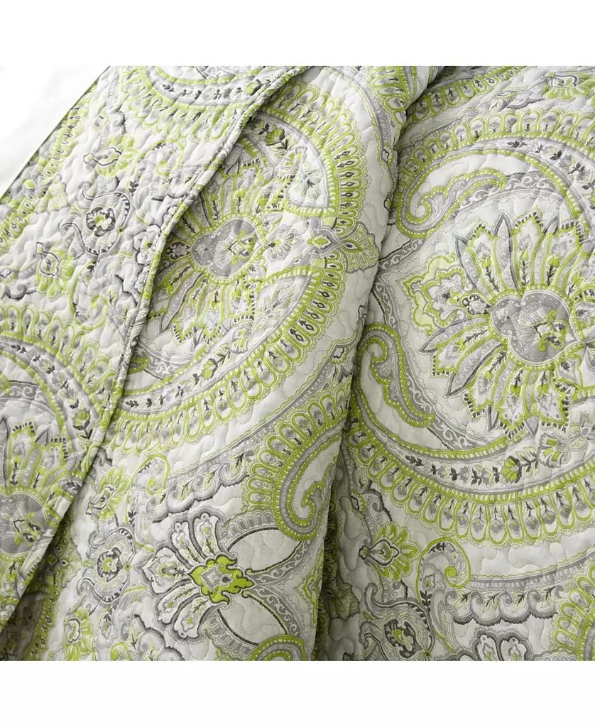 SOUTHSHORE FINE LINENS Classic Paisley 3-Pc. Quilt Set 2