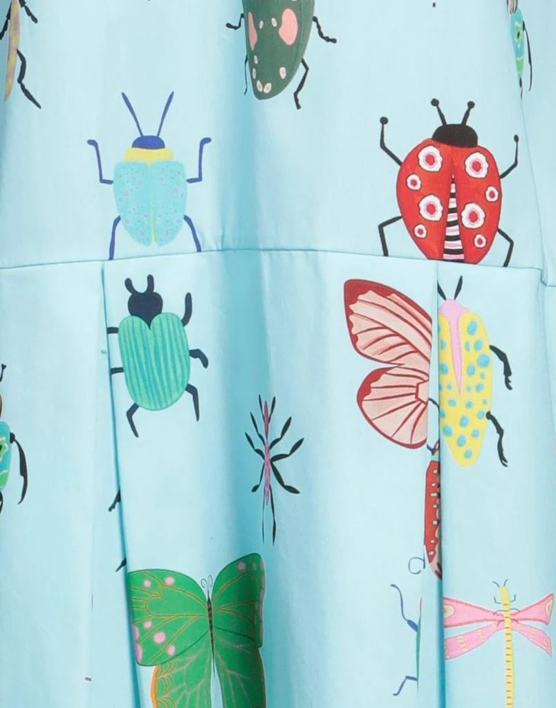 ROSE' A POIS Pleated dress 4