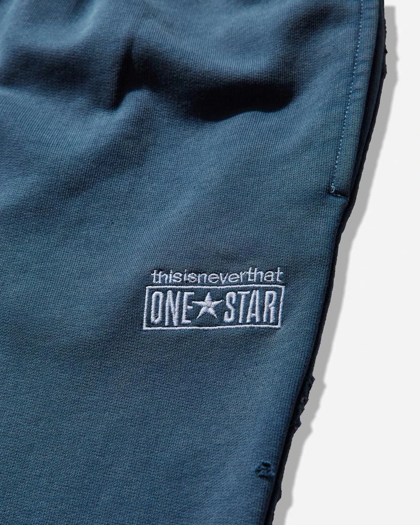 Converse Men's thisisneverthat Washed Sweatpants Majolica Blue 3