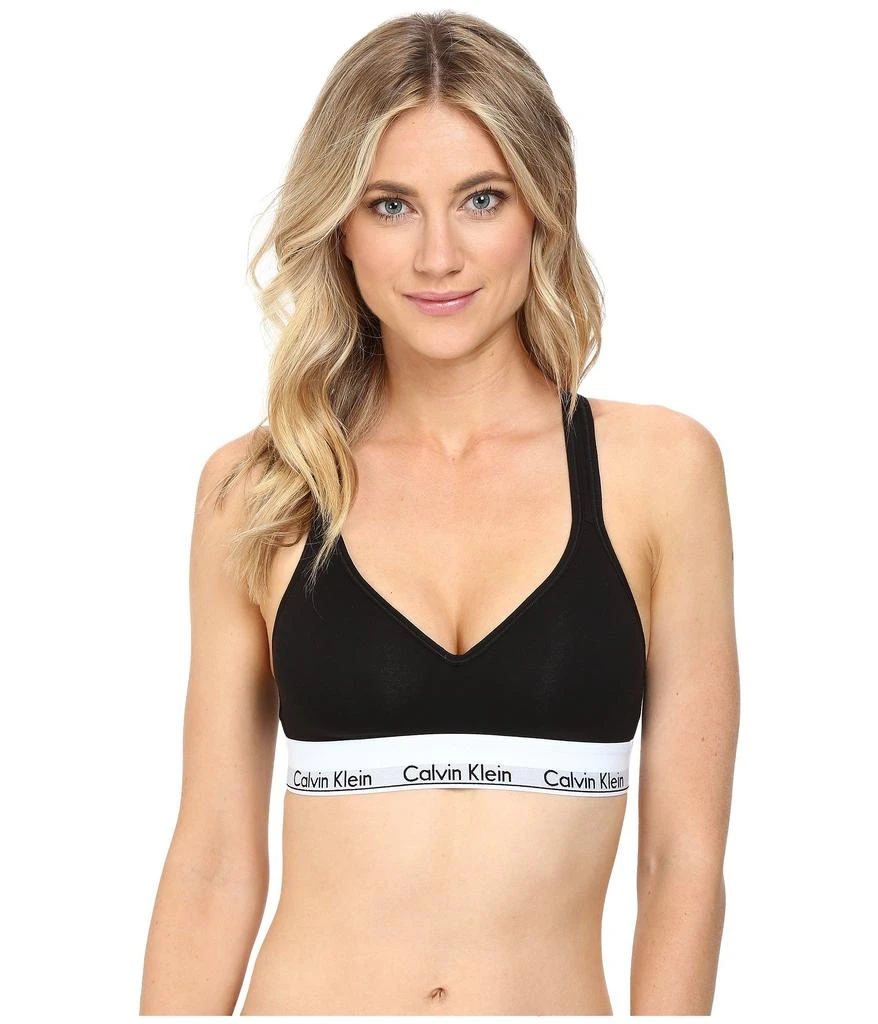 Calvin Klein Underwear Modern Cotton Padded Bralette 1