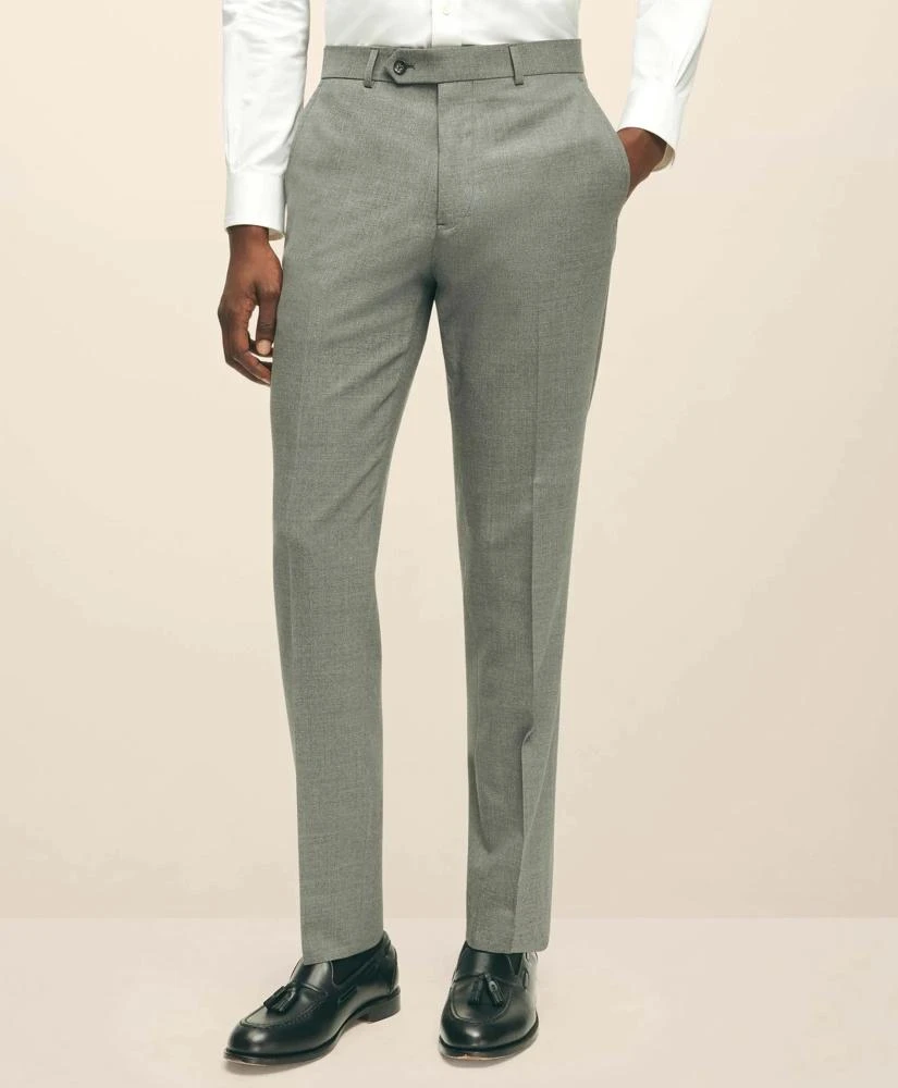 Brooks Brothers Brooks Brothers Explorer Collection Slim Fit Wool Suit Pants
