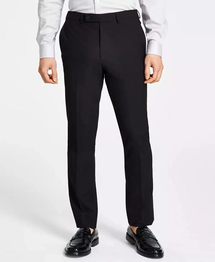 DKNY Men's Modern-Fit Stretch Suit Separate Pants 4