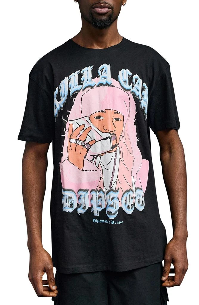 Reason Dipset Killa Cam Graphic Print T-Shirt 1