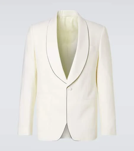 LARDINI Wool tuxedo jacket