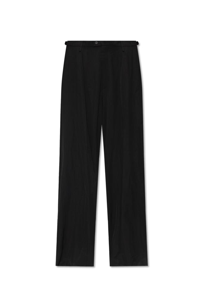 【 BALENCIAGA 】 ローウエスト Capri パンツ Capri Pants Balenciaga Balenciaga Straight-Leg Capri Pants - Leggings
