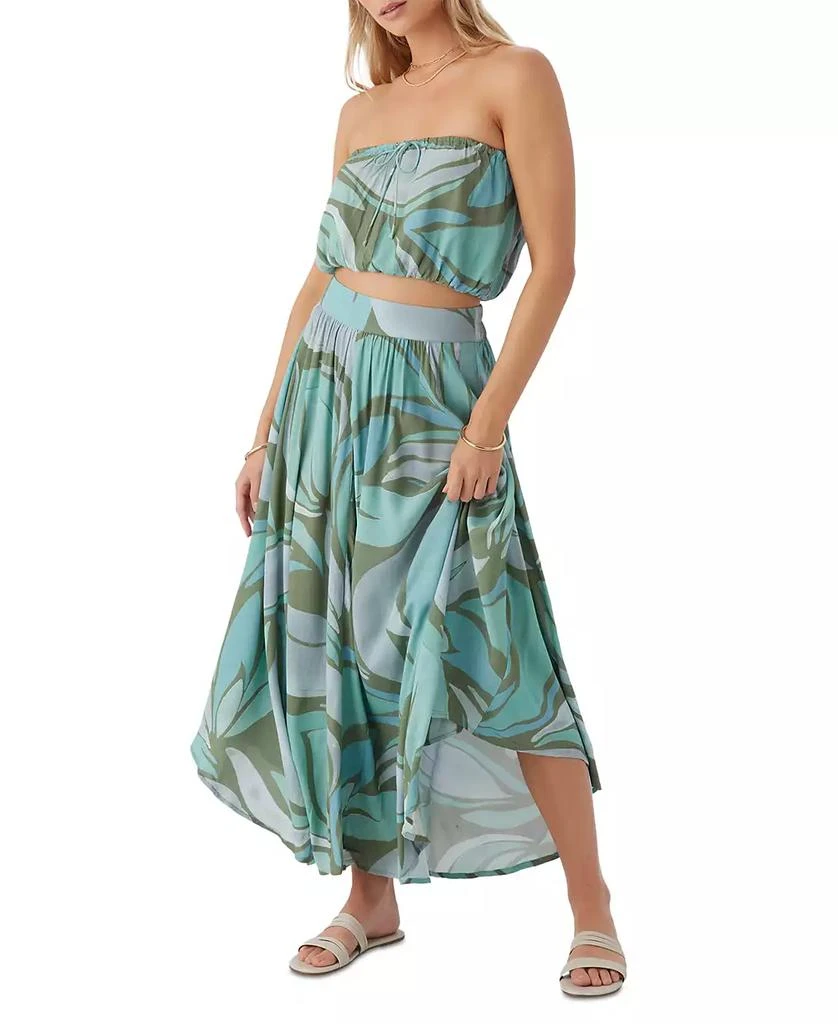 O'Neill Juniors' Danny Cropped Tube Top 4