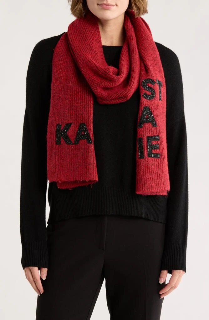Karl Lagerfeld Paris C
est La Vie Scarf