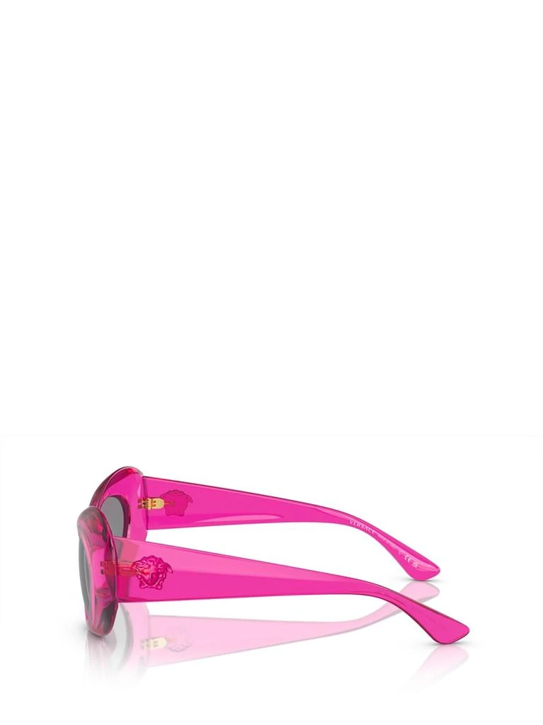 Versace Eyewear Versace Eyewear Oval-Frame Sunglasses 3