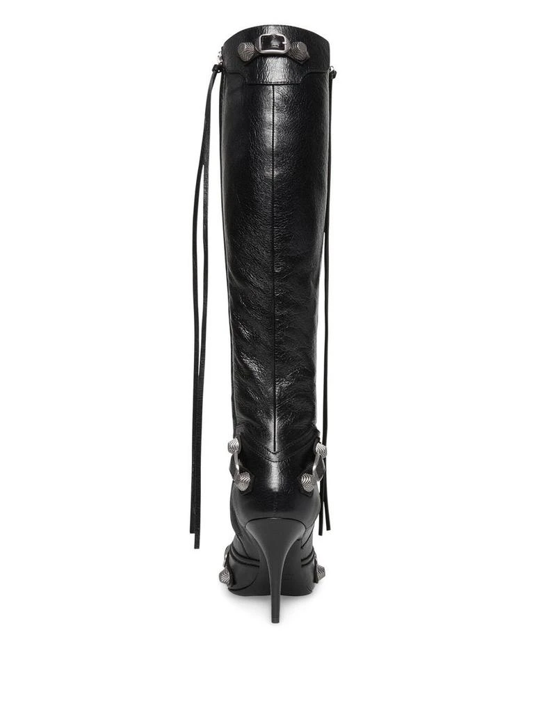 Balenciaga LE CAGOLE LEATHER BOOTS 3