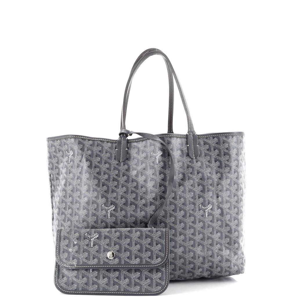 Goyard Saint Louis Tote Coated Canvas PM