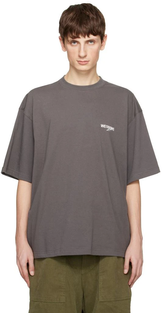 We11done Gray Wave T-Shirt 1