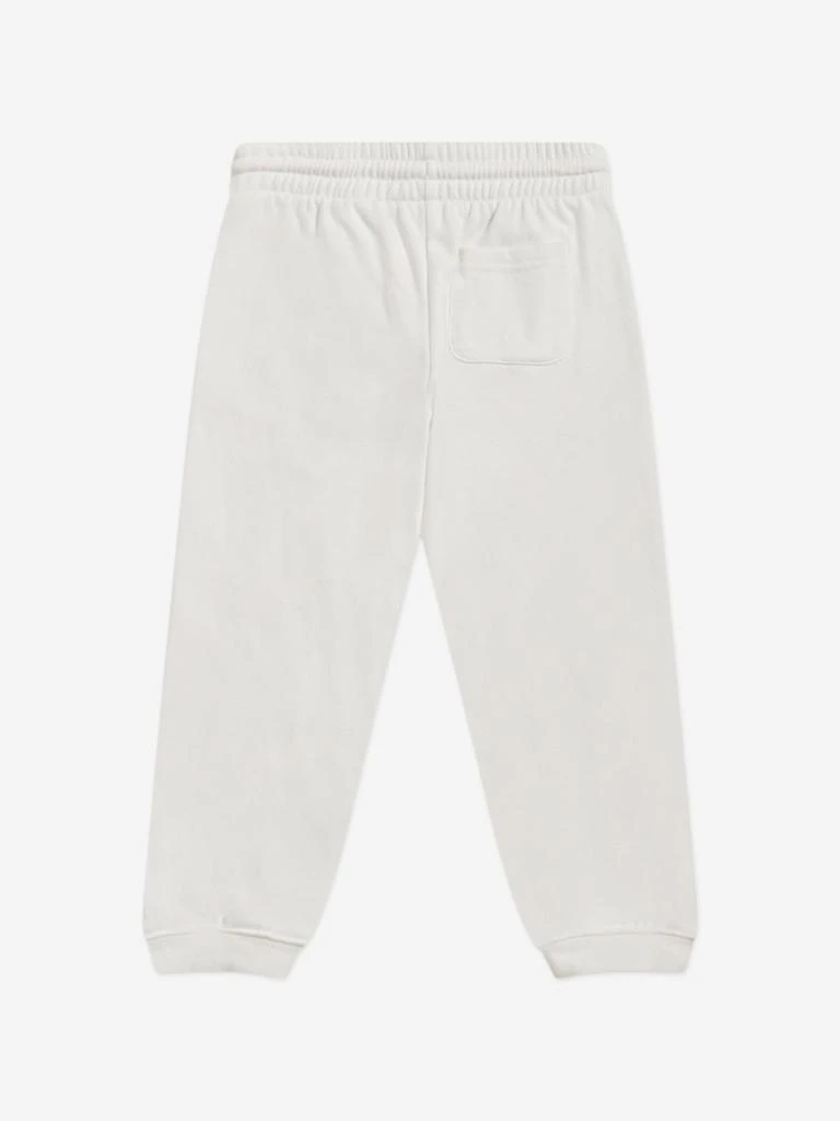 New Balance New Balance Baby Girls Colourblock Curved Hem Crew and Joggers Set in Ivory 6