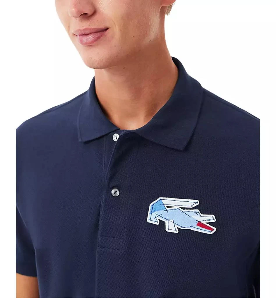 Lacoste Men's Revolutionary Relaxed Fit Short Sleeve Logo Polo Shirt 3