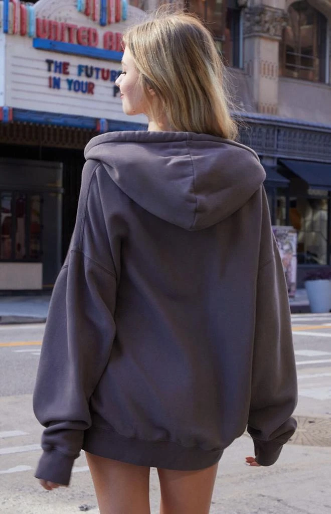 John Galt Gray Christy Hoodie 3