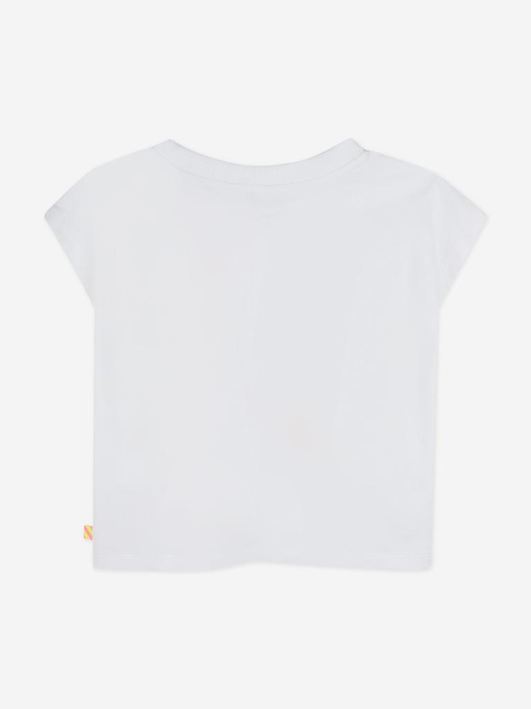 Billieblush Girls Wake Me Up! T-Shirt in White