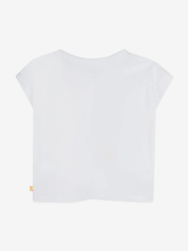 Billieblush Girls Wake Me Up! T-Shirt in White 2