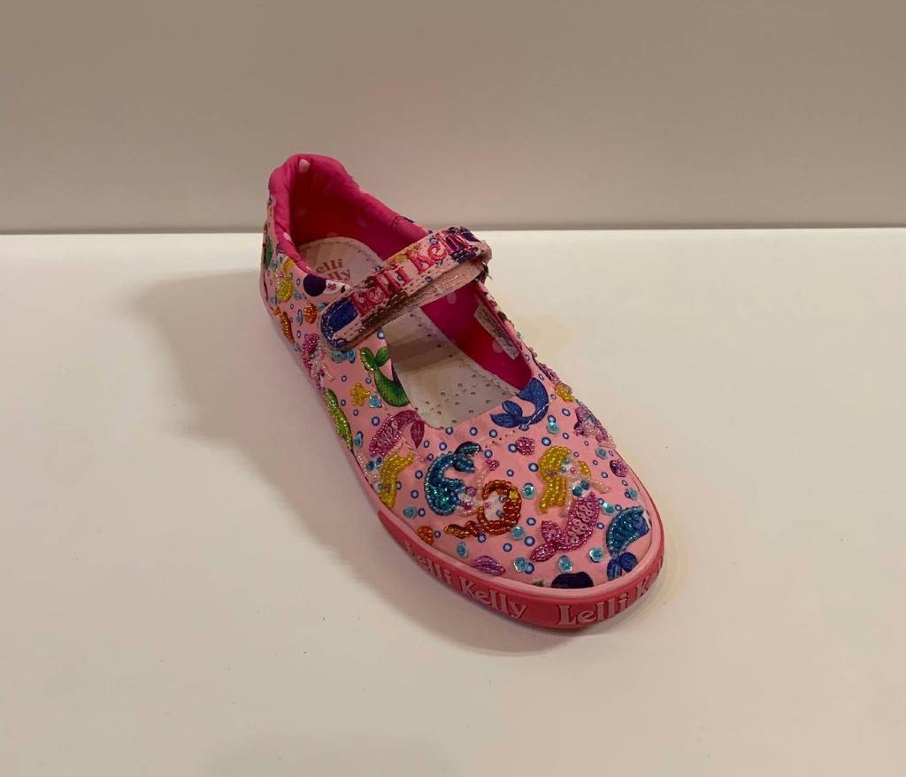 Lelli Kelly Lelli Kelly - Kid's Mermaid Dolly Shoes