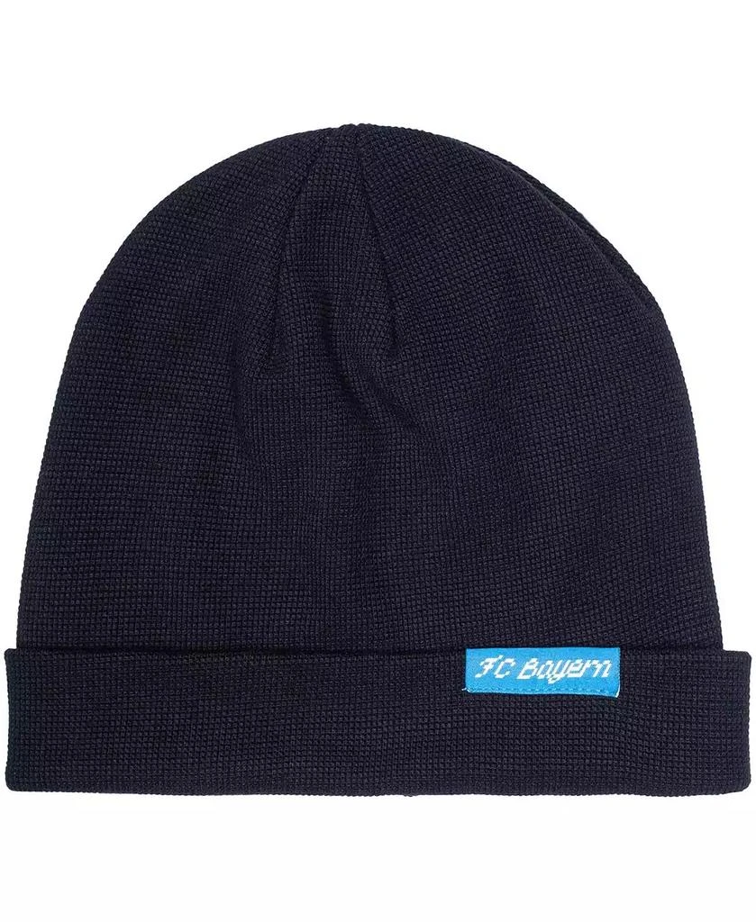 Fan Ink Men's Black Bayern Munich 3000 Cuffed Knit Hat 1