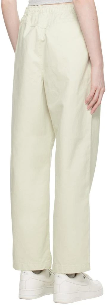STUSSY Off-White Beach Trousers 3