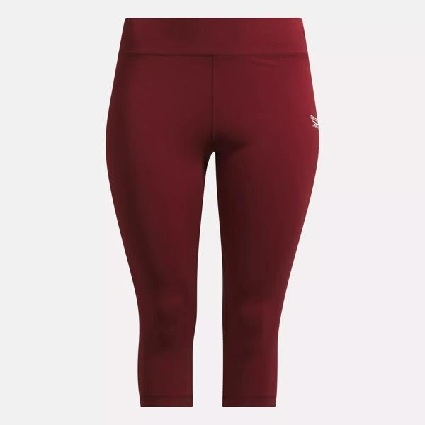 Reebok Reebok Identity Small Logo Cotton Leggings (Plus Size) 4