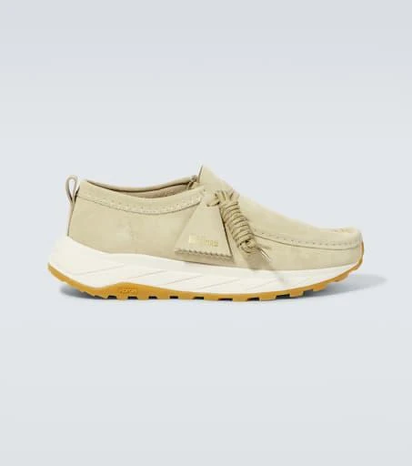 Clarks Walla Eden Lo suede sneakers 1