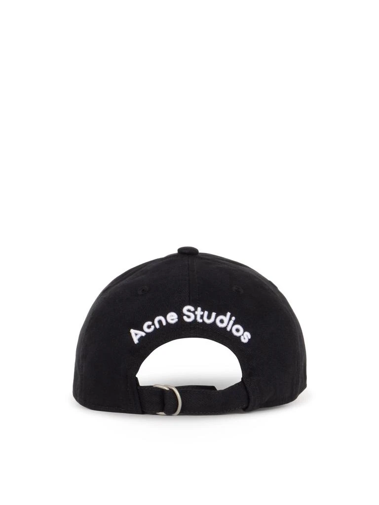 Acne Studios Acne Studios Twill Logo Cap 2