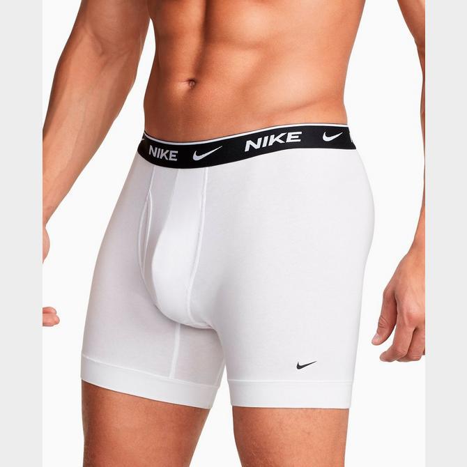 NIKE Men's Nike Stretch Cotton Boxer Briefs (3-Pack)
