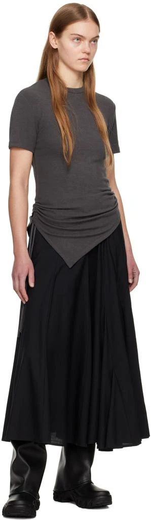 ANDERSSON BELL SSENSE Exclusive Gray Cindy T-Shirt 4
