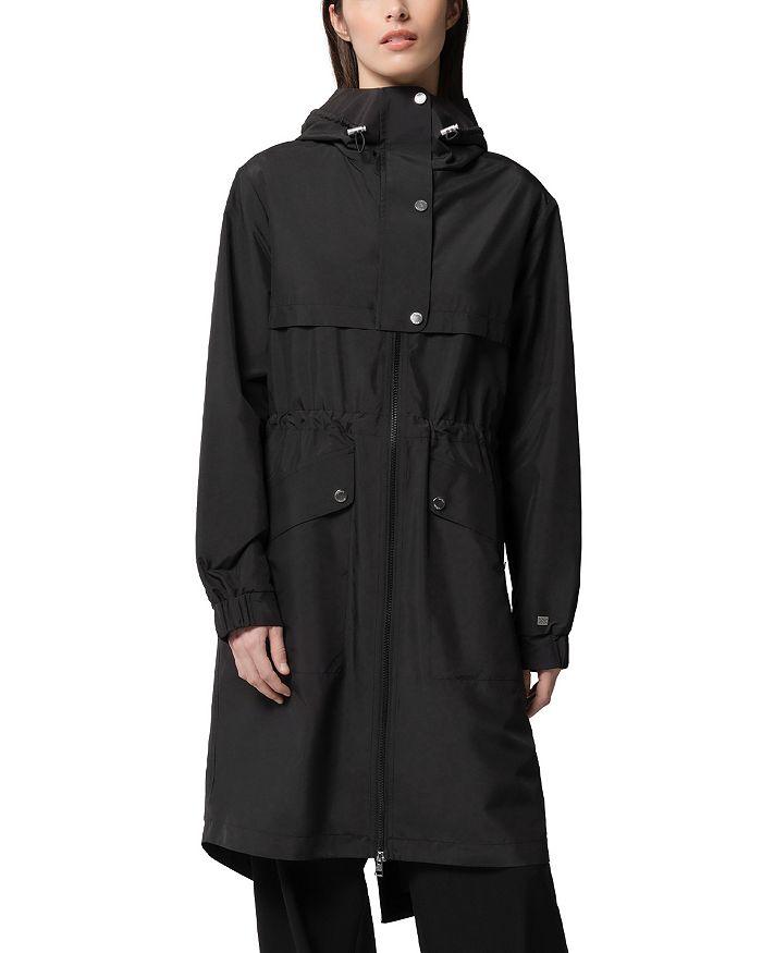 Soia & Kyo Selene Hooded Rain Coat