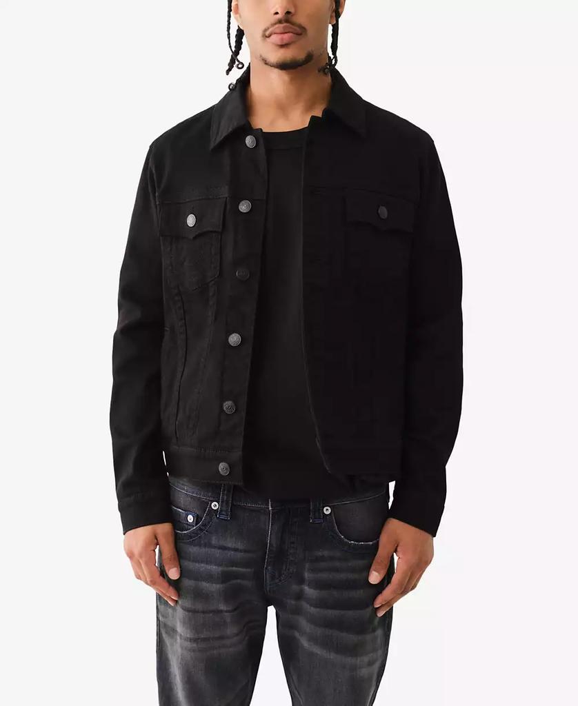 True Religion Men's Trucker Jacket