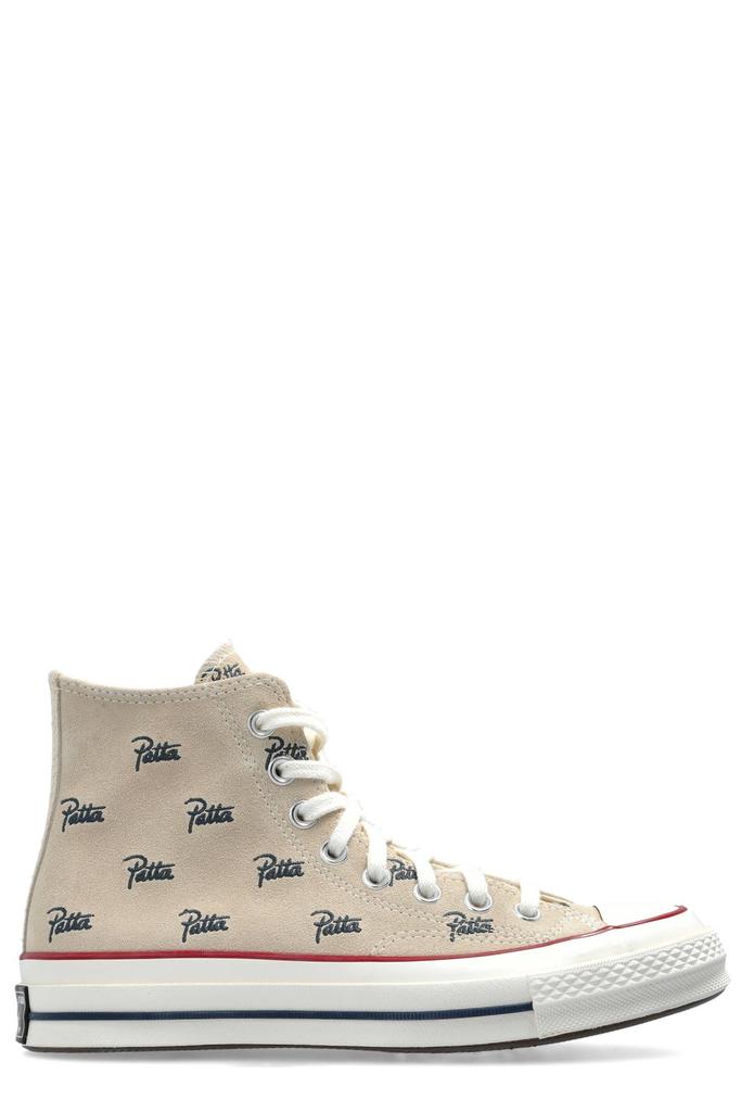 Converse Converse Patta High-Top Branded Sneakers