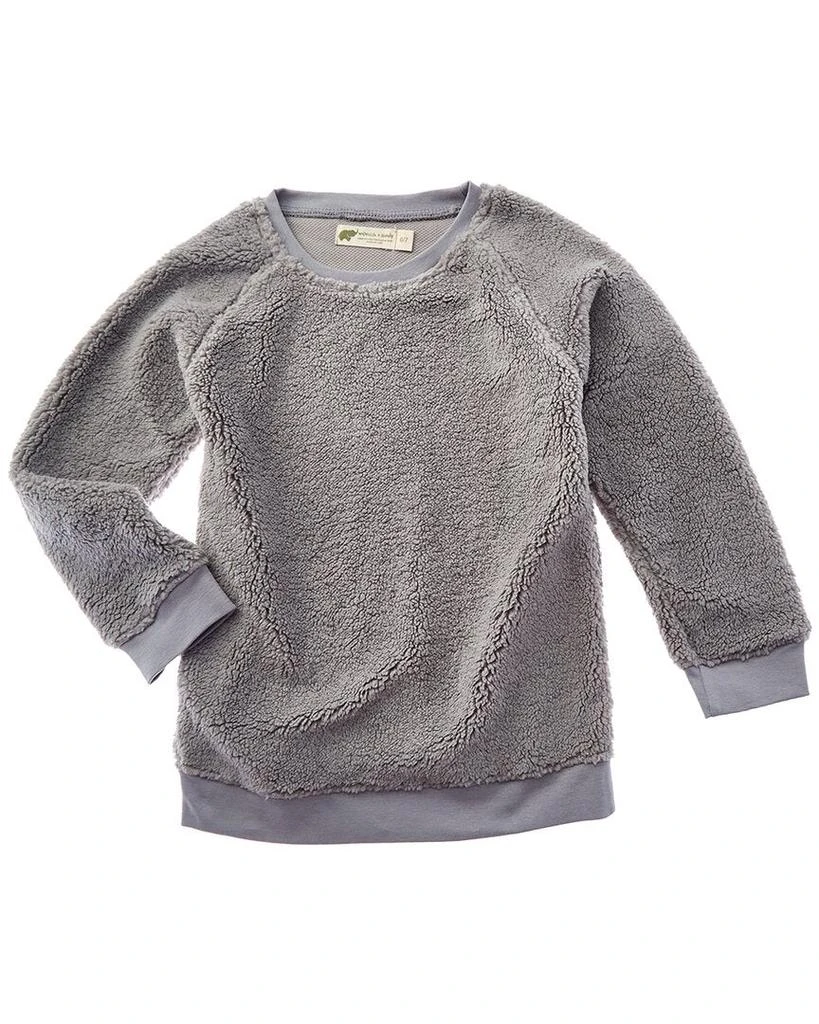 MONICA + ANDY Monica + Andy Sherpa Crewneck Sweatshirt 1