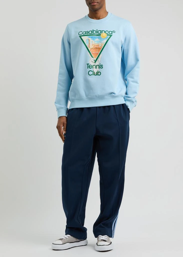 Casablanca Metaphysical Tennis printed cotton sweatshirt 4