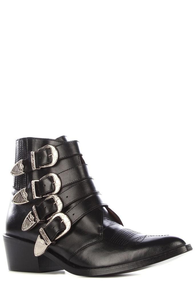 Toga Pulla Toga Pulla Buckled Cowboy Boots