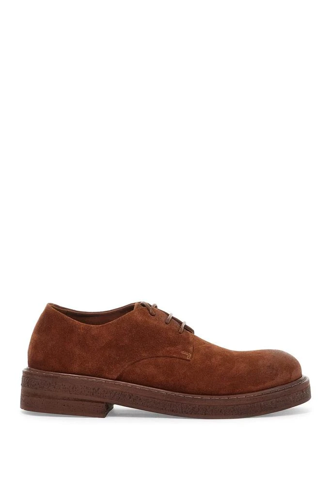 Marsèll suede leather lace-up derby shoes with 1