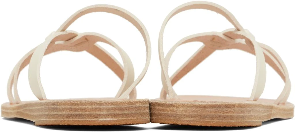 ANCIENT GREEK SANDALS Off-White Egopi Sandals 2