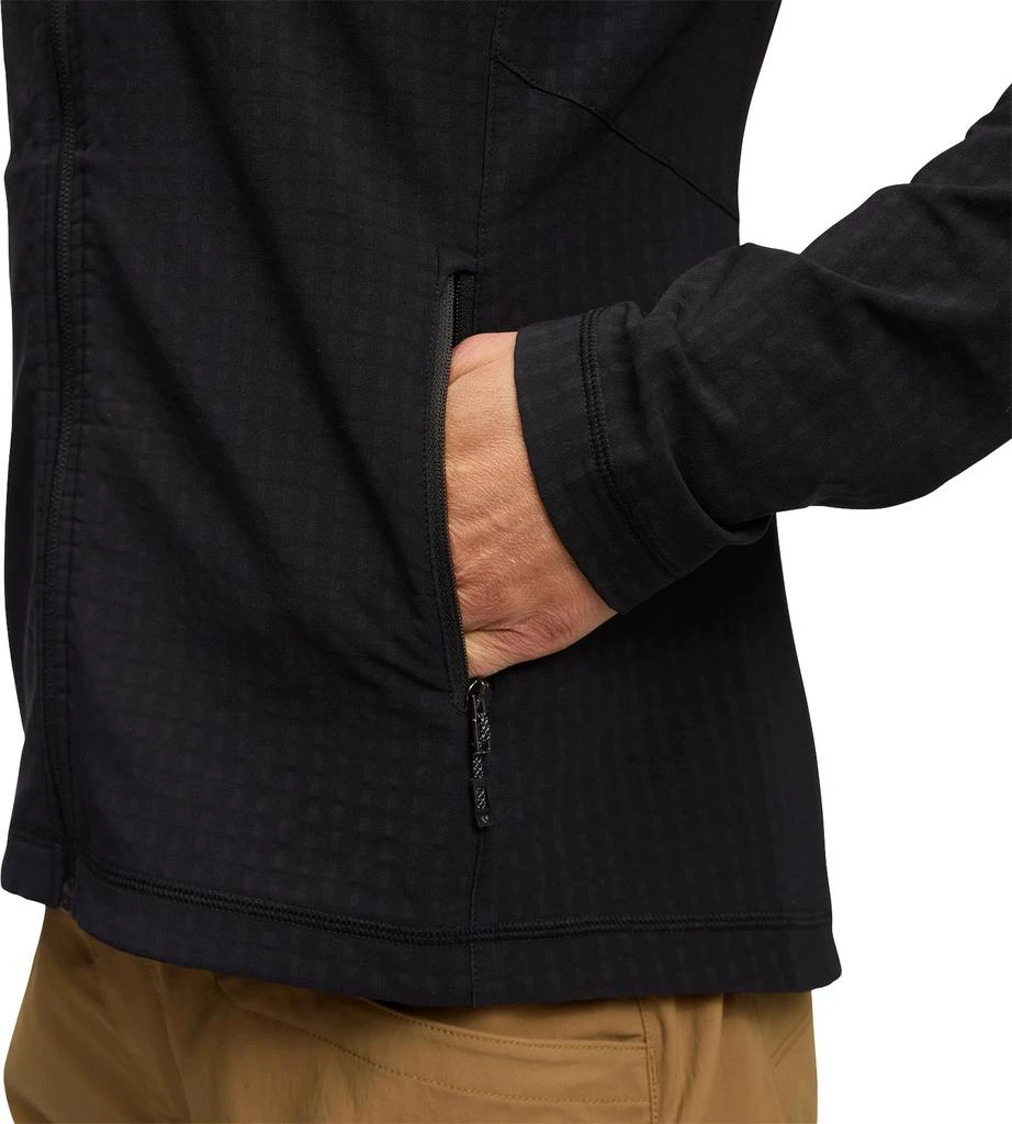 Black Diamond Coefficient Storm Full Zip Hoody - Women
s 4