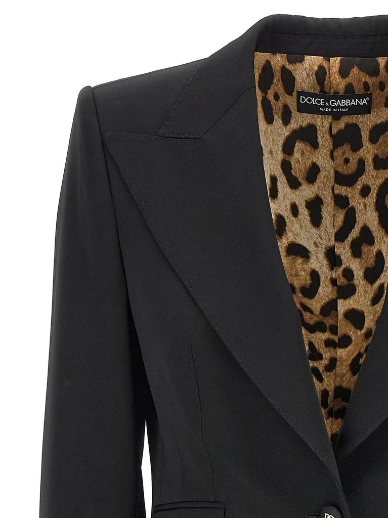 Dolce 
Gabbana Dolce 
Gabbana Single-Breasted Blazer 3