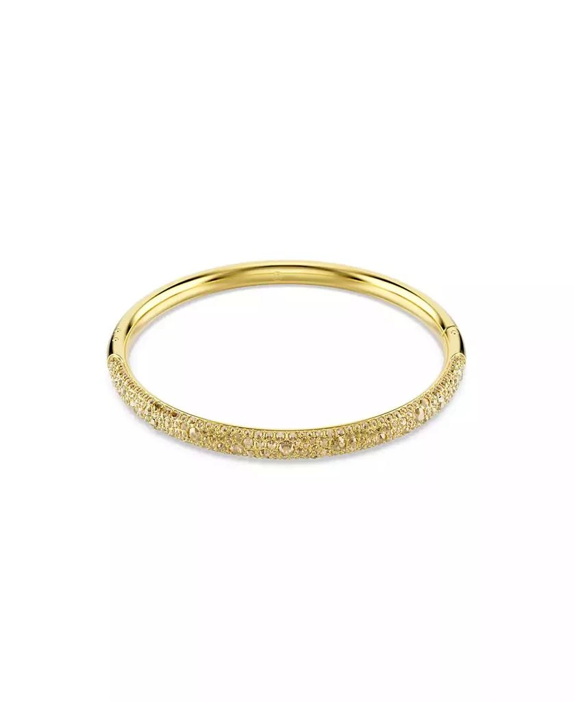 Swarovski Swaroski Sublima Gold-Tone Plated Bangle