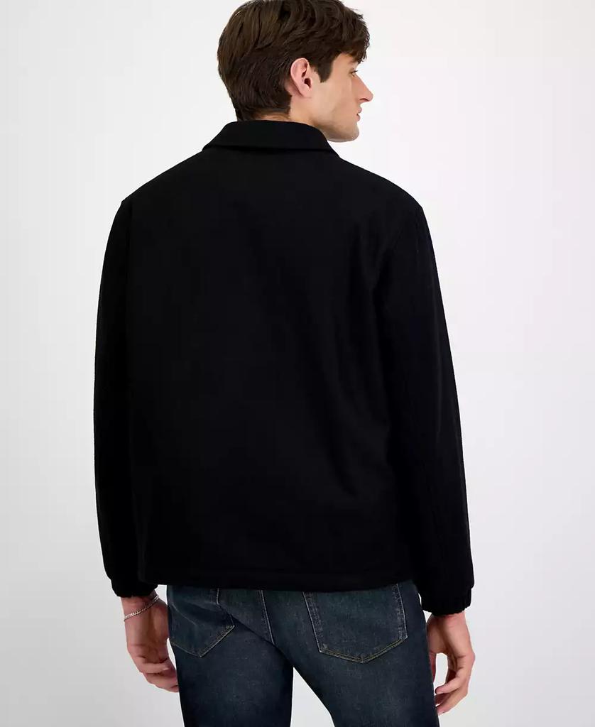 Hugo Boss Men
s Baksi Slim-Fit Coach Jacket