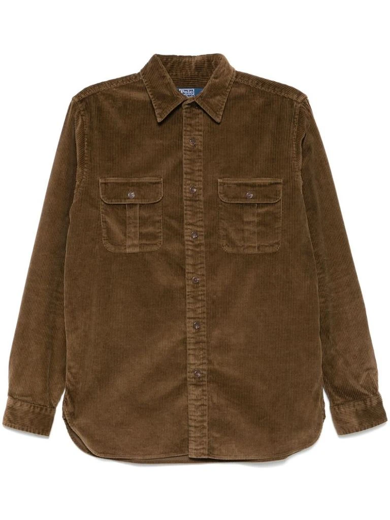 Ralph Lauren SPORT SHIRT WIDE WALE 4