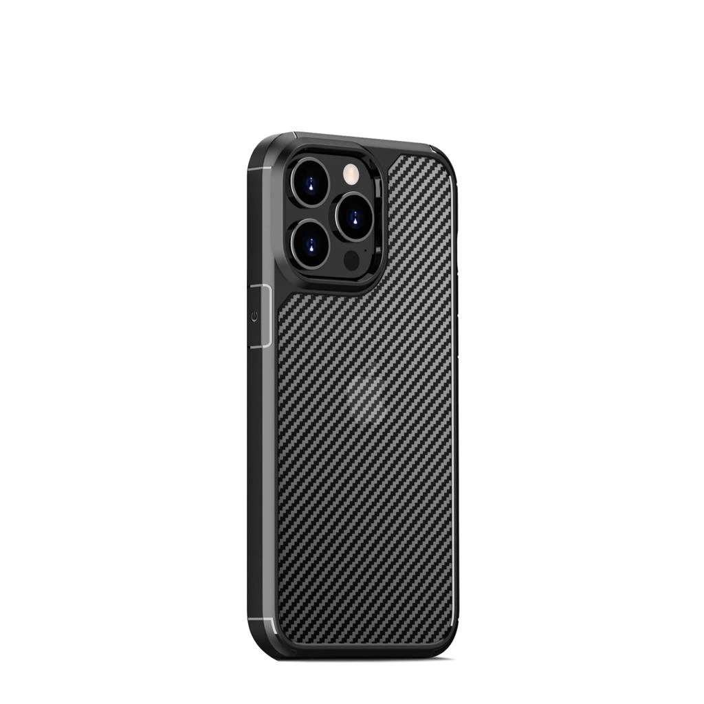 SAHARA - Venture Series Carbon-Fiber Style Case - iPhone 15 Pro Max