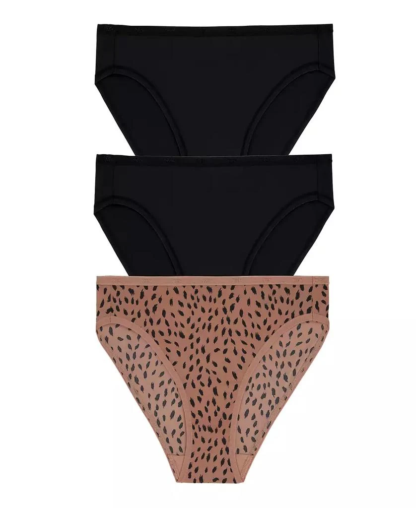 DKNY Women's Micro Bikini Underwear 3 Pack DK8302P3 1