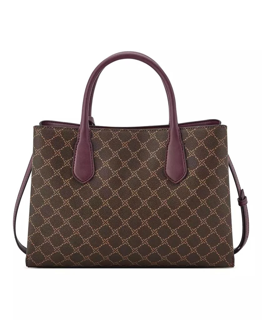 Nine West Kyrie Triple Compartment Satchel Bag 2