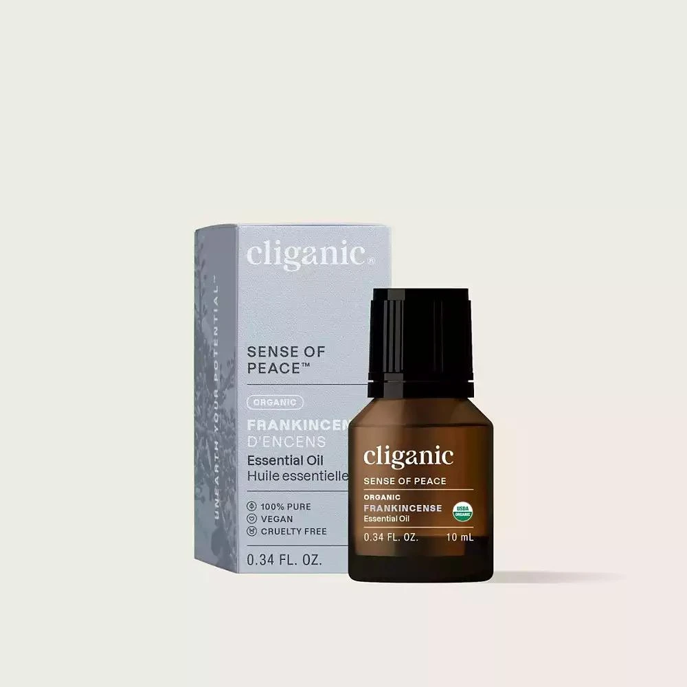 Cliganic Organic Frankincense Essential Oil - 10 ml